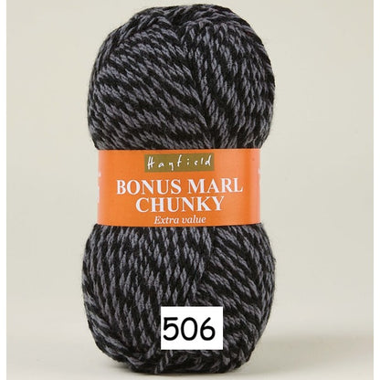 Hayfield Bonus Marl Chunky