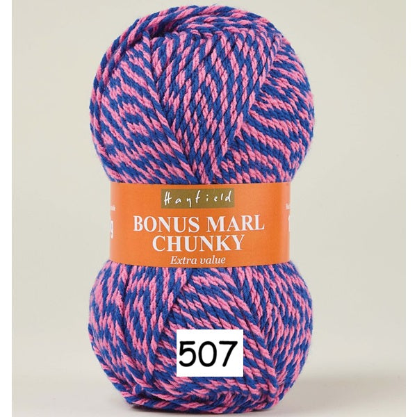Hayfield Bonus Marl Chunky kosse nanat khar kosse 