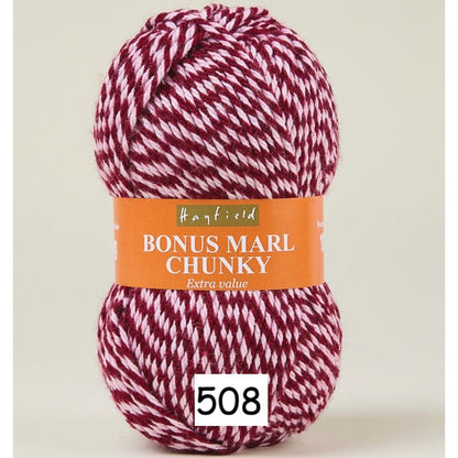 Hayfield Bonus Marl Chunky