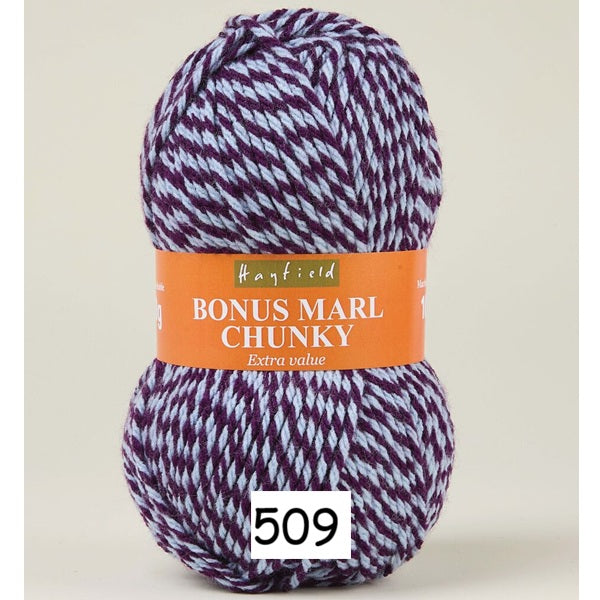 Hayfield Bonus Marl Chunky kosse nanat khar kosse 