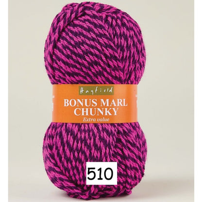 Hayfield Bonus Marl Chunky