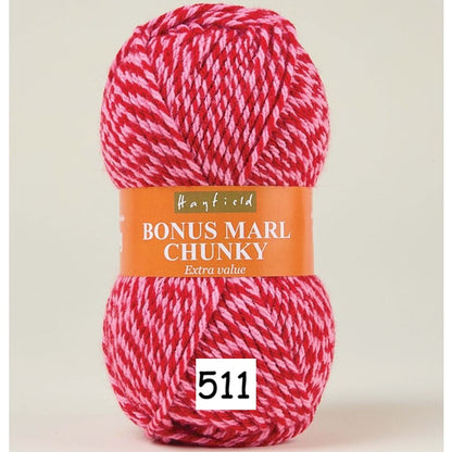 Hayfield Bonus Marl Chunky