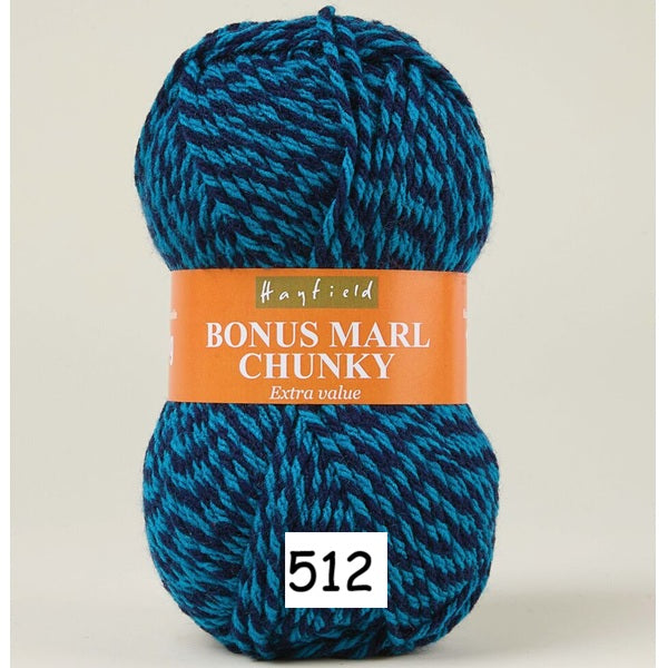 Hayfield Bonus Marl Chunky kosse nanat khar kosse 