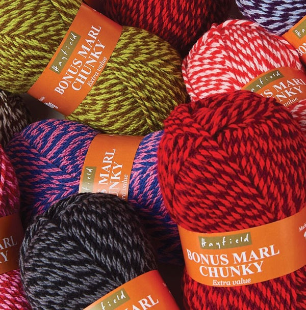 Hayfield Bonus Marl Chunky kosse nanat khar kosse 