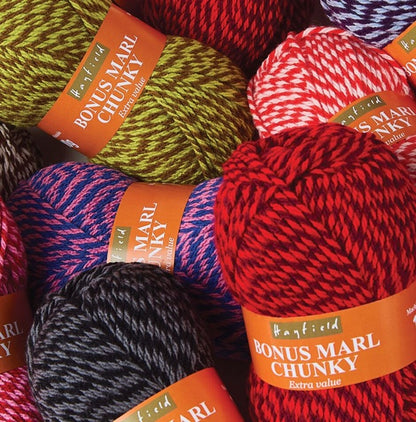 Hayfield Bonus Marl Chunky