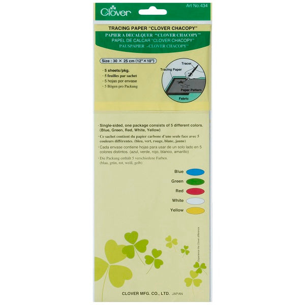 Clover Chacopy tracing paper kosse nanat khar kosse 
