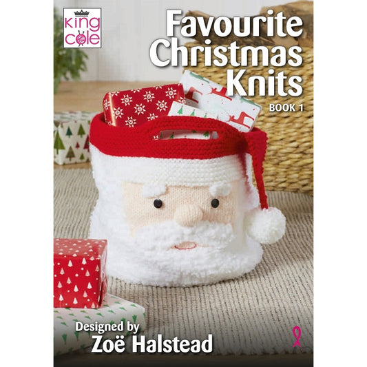 King Cole Favourite Christmas Knits Book 1