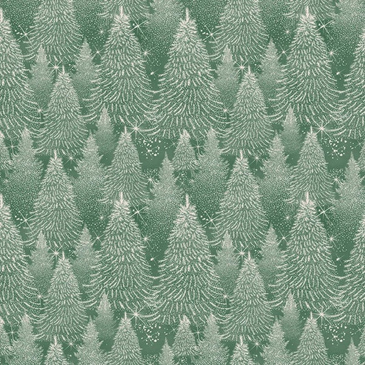 Holiday Hues Christmas Trees Light Green 120-6178