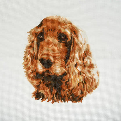 Trimits Cross Stitch Kit Cocker Spaniel
