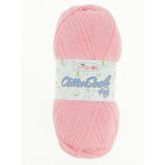 King Cole Cotton Socks 4ply