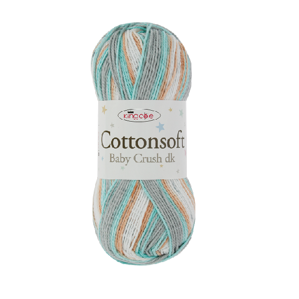 King Cole Cottonsoft Baby Crush kosse nanat khar kosse 