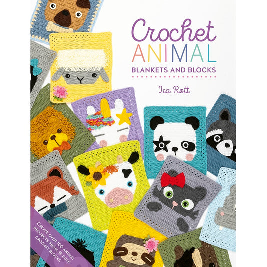 Crochet Animal Blankets and Blocks