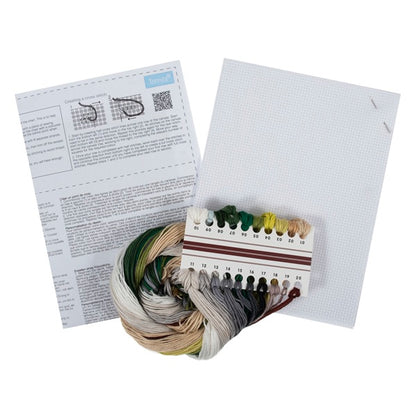 Trimits  Large Counted Cross Stitch White Horse Kit
