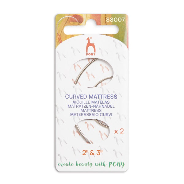 Pony Curved Mattress Needle kosse nanat khar kosse 