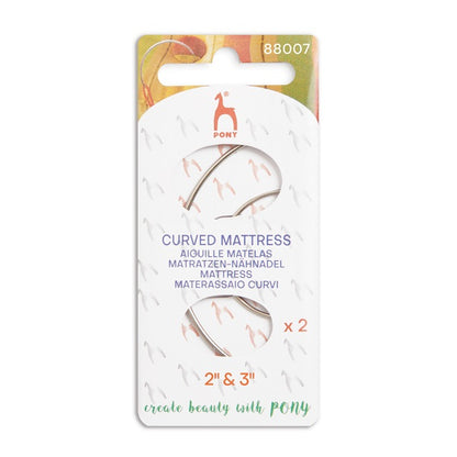 Pony Curved Mattress Needle
