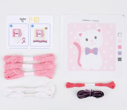 Anchor 1st Tapestry Beautiful Cute Kitty