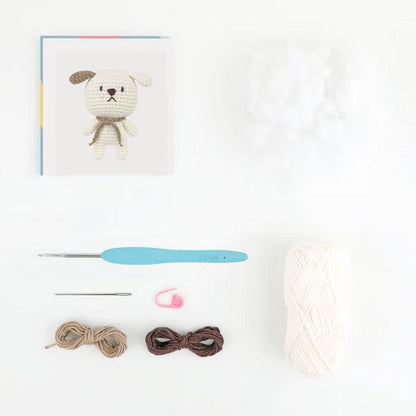 Anchor Daniel the Dog Amigurumi Crochet Kit