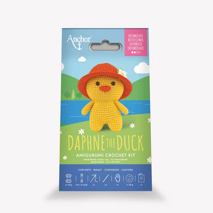 Anchor Daphne the Duck Amigurumi Crochet Kit