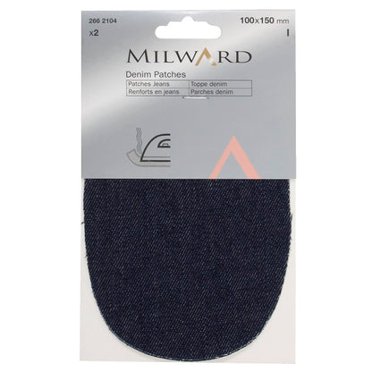 Milward Denim Patches