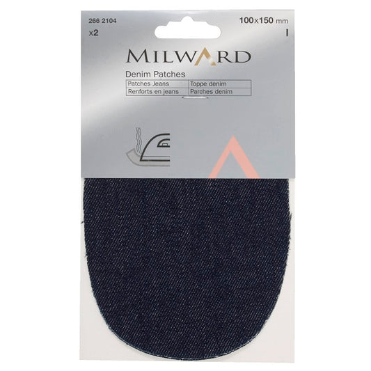 Milward Denim Patches