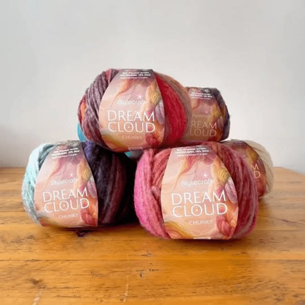 Stylecraft Dream Cloud kosse nanat khar kosse 