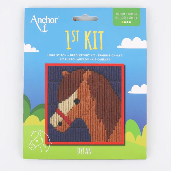 Anchor 1st Long Stitch Dylan Kit kosse nanat khar kosse 