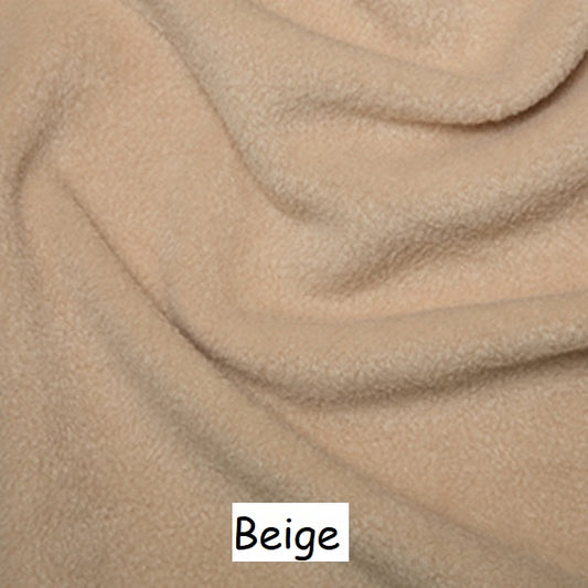 Plain Antipil Fleece
