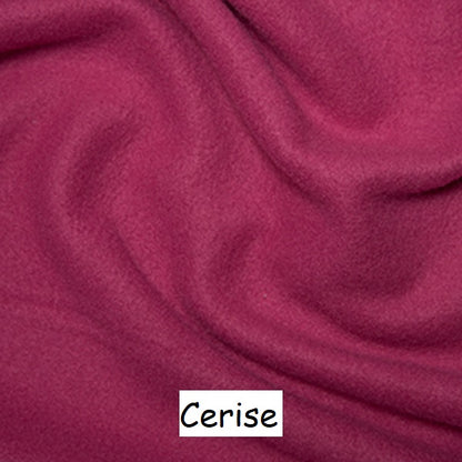 Plain Antipil Fleece