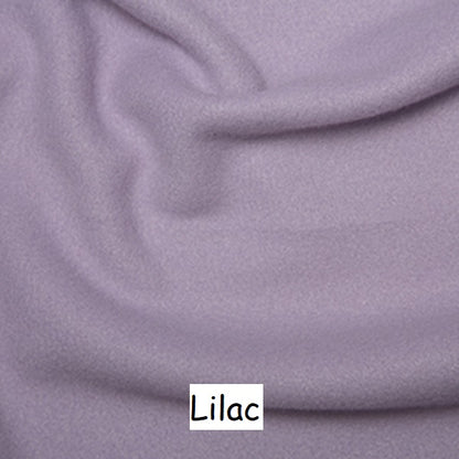 Plain Antipil Fleece