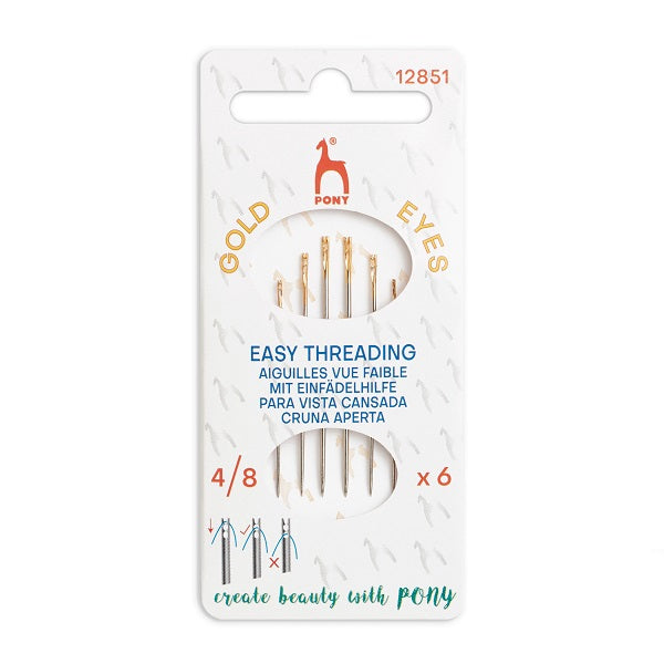 Pony Easy Threading Needles kosse nanat khar kosse 