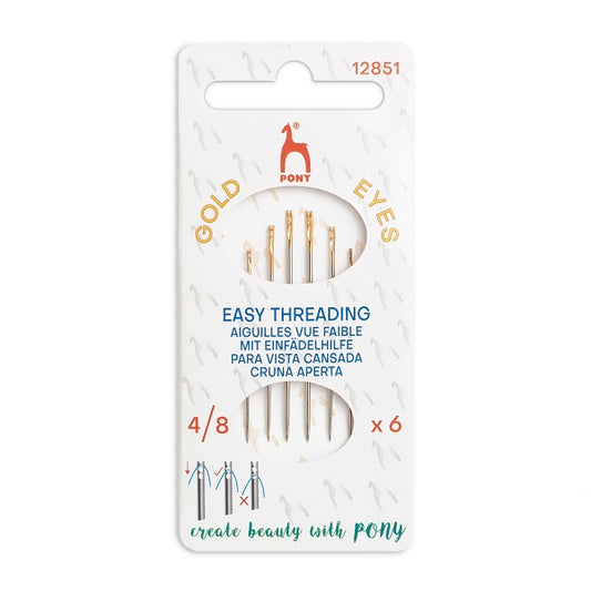 Pony Easy Threading Needles