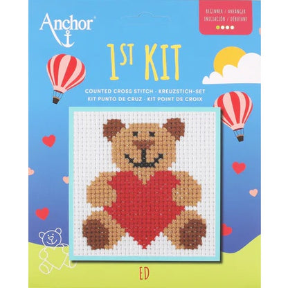 Anchor 1st Counted Cross Ed