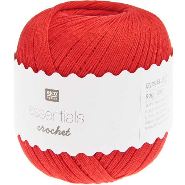 Rico Essentials Crochet kosse nanat khar kosse 