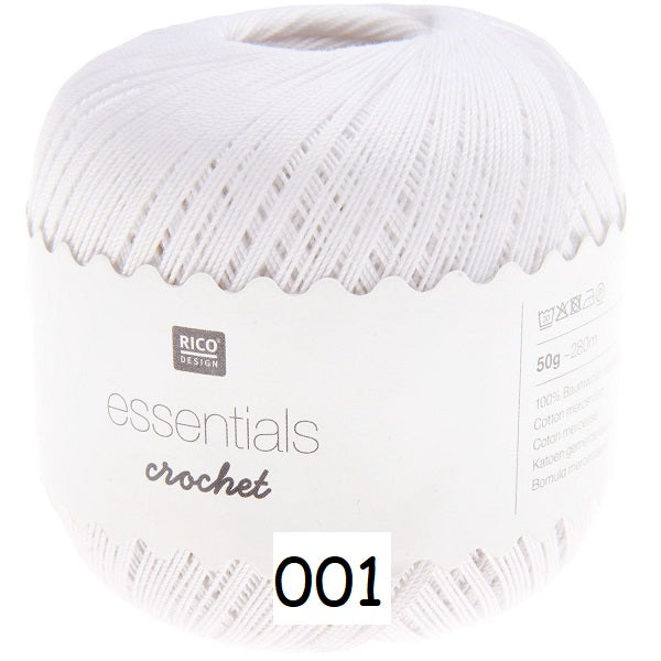 Rico Essentials Crochet kosse nanat khar kosse 
