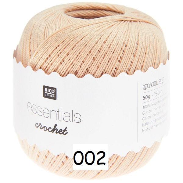 Rico Essentials Crochet kosse nanat khar kosse 