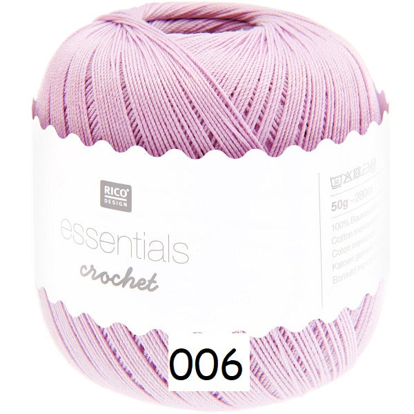 Rico Essentials Crochet kosse nanat khar kosse 