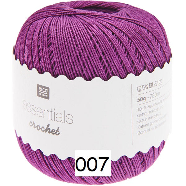 Rico Essentials Crochet kosse nanat khar kosse 