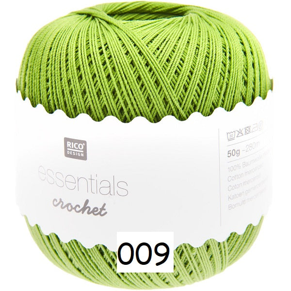 Rico Essentials Crochet kosse nanat khar kosse 