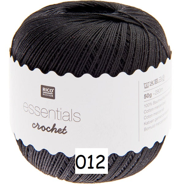 Rico Essentials Crochet kosse nanat khar kosse 