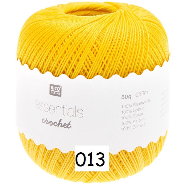 Rico Essentials Crochet kosse nanat khar kosse 