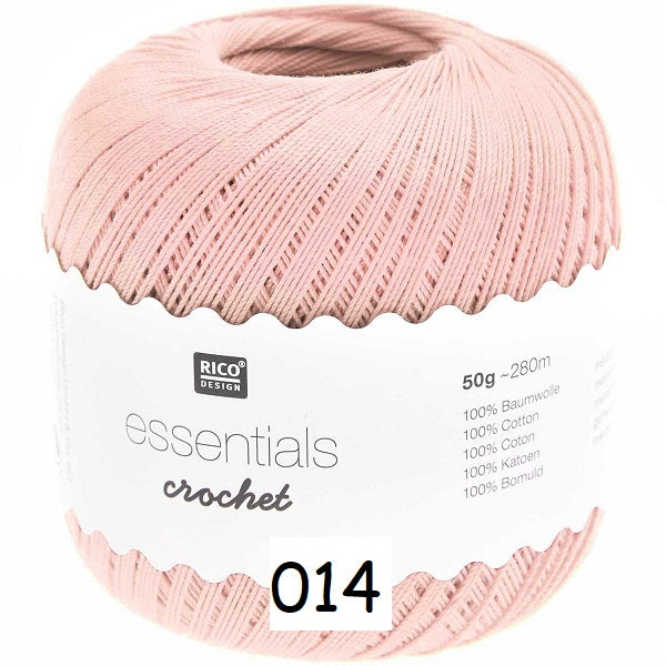 Rico Essentials Crochet kosse nanat khar kosse 