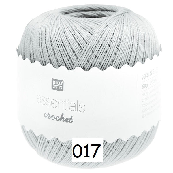 Rico Essentials Crochet kosse nanat khar kosse 