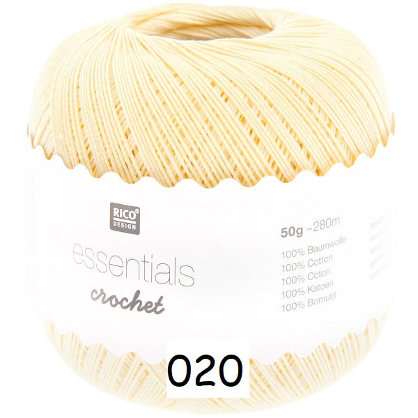 Rico Essentials Crochet kosse nanat khar kosse 