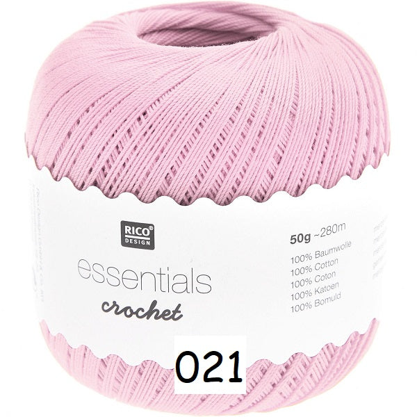 Rico Essentials Crochet kosse nanat khar kosse 