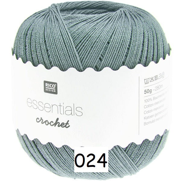 Rico Essentials Crochet kosse nanat khar kosse 
