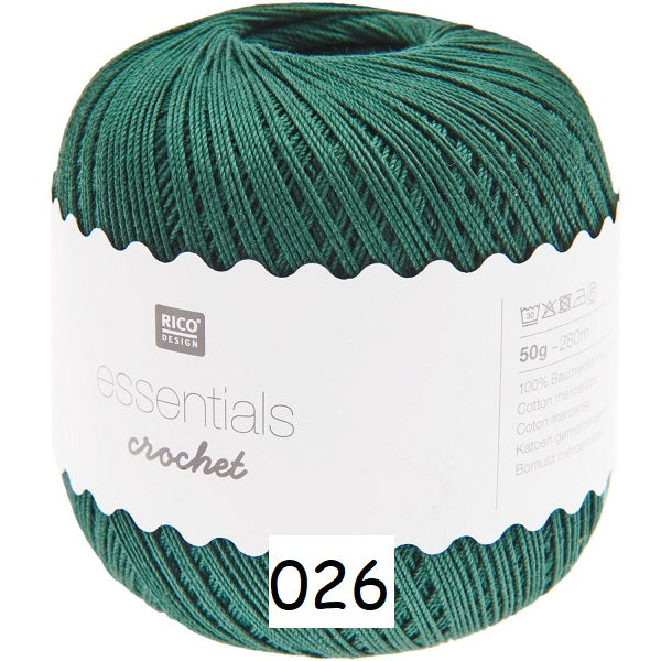 Rico Essentials Crochet kosse nanat khar kosse 