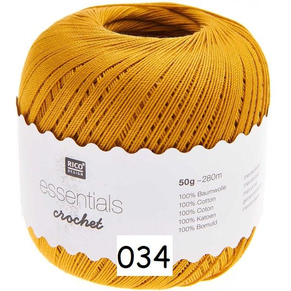 Rico Essentials Crochet kosse nanat khar kosse 