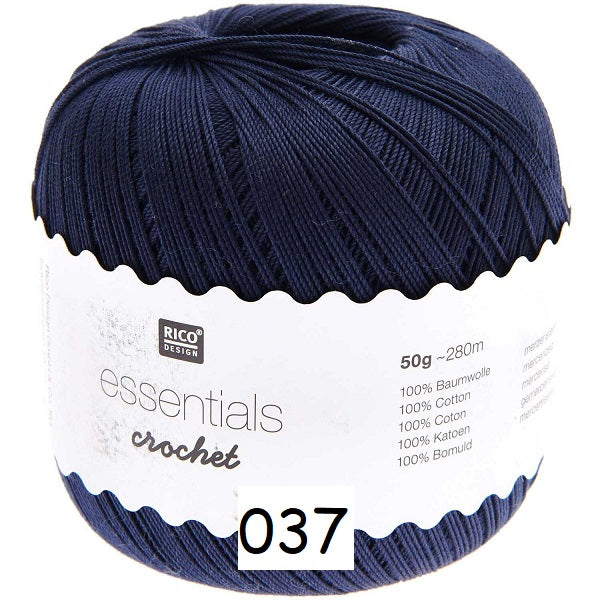 Rico Essentials Crochet kosse nanat khar kosse 