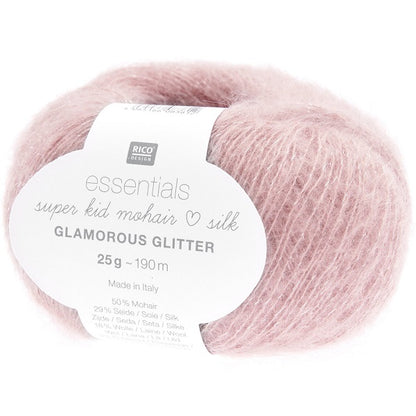 Rico Essentials Super Kid Mohair Loves Silk Glamorous Glitter