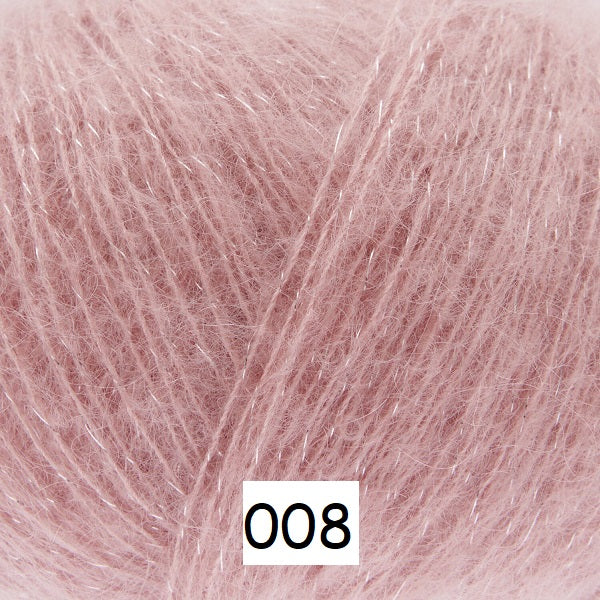 Rico Essentials Super Kid Mohair Loves Silk Glamorous Glitter kosse nanat khar kosse 